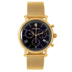 Relógio Constantim Gold Black ZW20289U