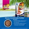 Ração Farmina N&D Tropical Selection para Cães Adultos de Porte Mini e Pequeno Sabor Cordeiro, Cereais e Frutas Tropicais 2 kg