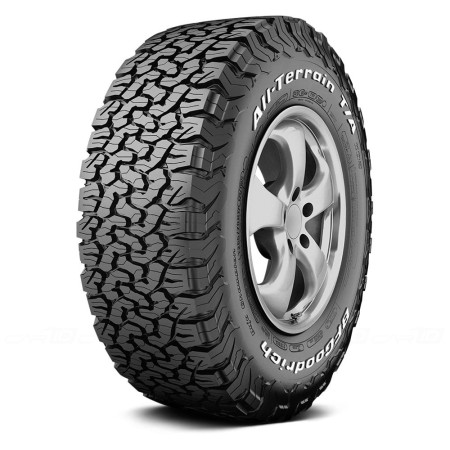 Pneu 265/65R18 BF Goodrich All Terrain KO2 Letras Brancas
