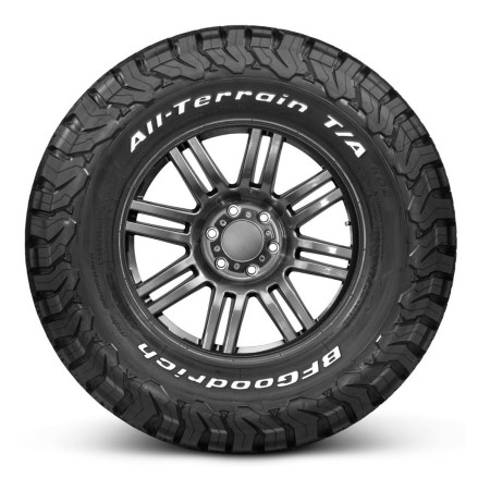 Pneu 265/65R18 BF Goodrich All Terrain KO2 Letras Brancas