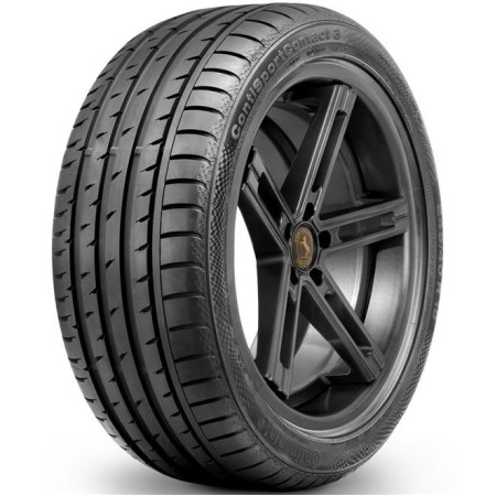 Pneu 245/45R18 Continental Contisportcontact 3 Runflat 96y