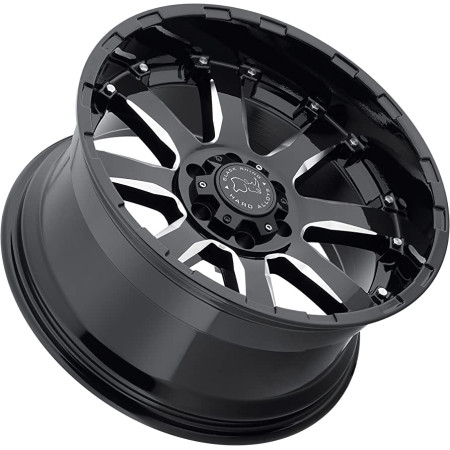 Roda Aro 18'' Black Rhino Sierra 8x165 Dodge Ram 2500 3500