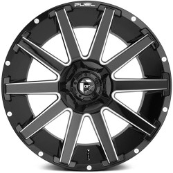 Roda Aro 20'' Fuel Contra 8x165 Dodge Ram 2500 3500