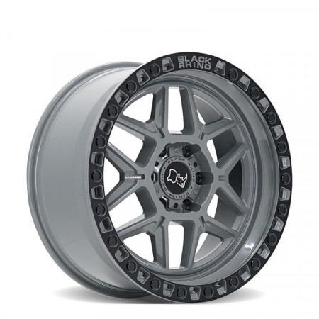 Rodas Aro 17'' Black Rhino Kelso 5x127 Wrangler Gladiator