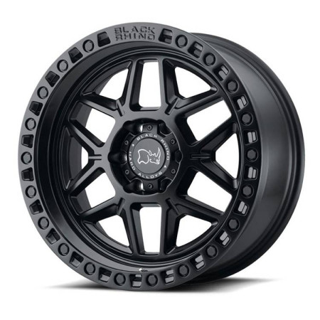 Rodas Aro 18'' Black Rhino Kelso 5x127 Wrangler Gladiator