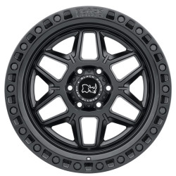 Rodas Aro 18'' Black Rhino Kelso 5x127 Wrangler Gladiator