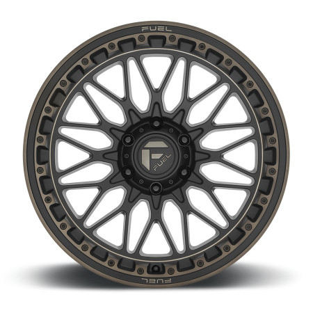 Roda Fuel Trigger 20'' 5x127 Jeep Wrangler Gladiator