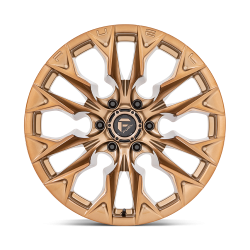 Roda Aro 20'' Fuel Flame 5x127 Wrangler Gladiator