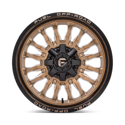 Roda Aro 20'' Fuel Arc 5x127 Wrangler Gladiator Ram Classic