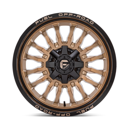 Roda Aro 20'' Fuel Arc 5x127 Wrangler Gladiator Ram Classic