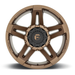 Roda Aro 20'' Tala 12 Fuel SFJ 5x127 Wrangler Gladiator