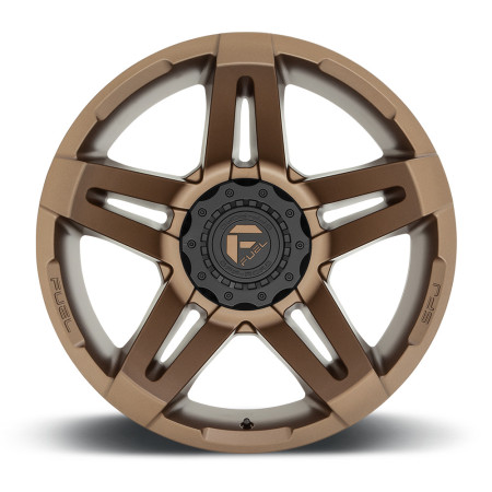 Roda Aro 20'' Tala 12 Fuel SFJ 5x127 Wrangler Gladiator