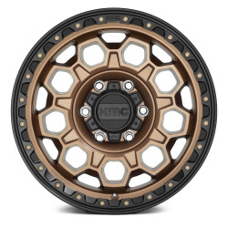 Rodas Aro 17 Kmc Trek 5x127 Wrangler Gladiator