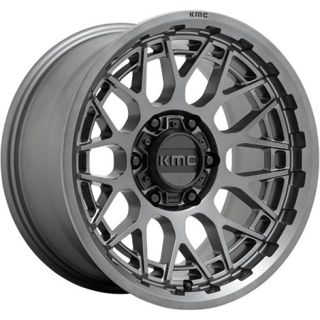 Roda Aro 18'' Kmc Technic 5x127 Wrangler Gladiator