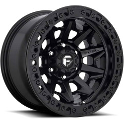 5 Rodas 17 Fuel Covert Beadlock 5x127 Wrangler Gladiator