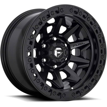 5 Rodas 17 Fuel Covert Beadlock 5x127 Wrangler Gladiator