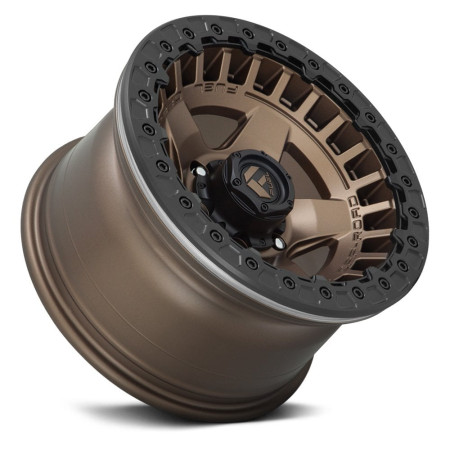 Jogo Rodas 17 Fuel Warp Beadlock 5x127 Wrangler Gladiator