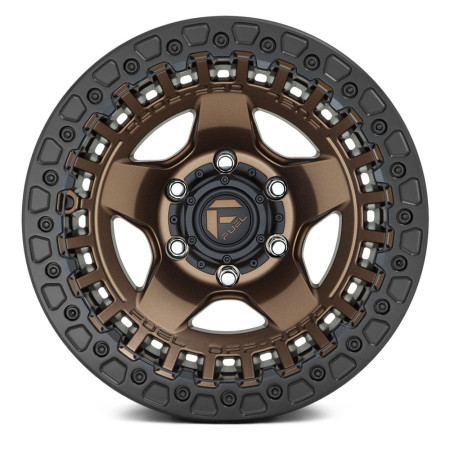 Jogo Rodas 17 Fuel Warp Beadlock 5x127 Wrangler Gladiator