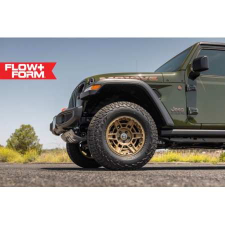 Jogo De Rodas 17 Hre Ft1 6x139 Hilux Ranger Flow Form