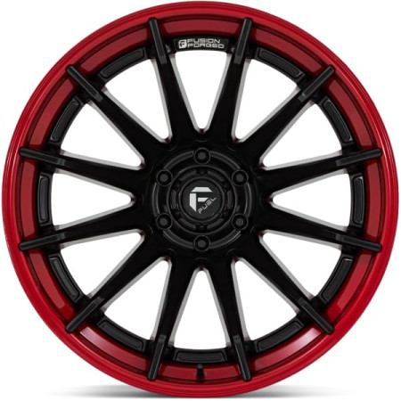 Rodas Fuel Burn Forjadas Aro 22 Ram 1500 Silverado Ranger