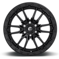 Roda Aro 17'' Fuel Rebel 5x127 Wrangler Gladiator