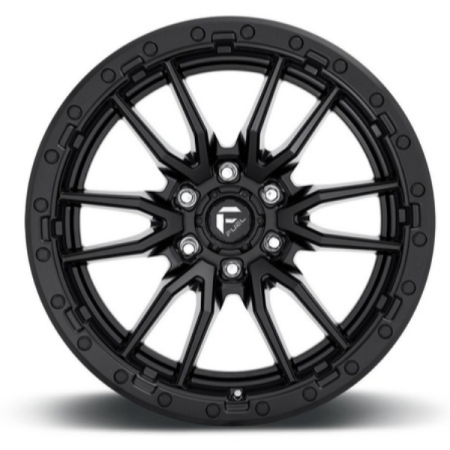 Roda Aro 17'' Fuel Rebel 5x127 Wrangler Gladiator