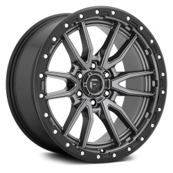 Roda Aro 17'' Fuel Rebel 5x127 Wrangler Gladiator