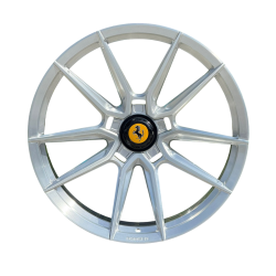 Rodas Ferrari Forged 21 22 Modelo Nf10 5x114