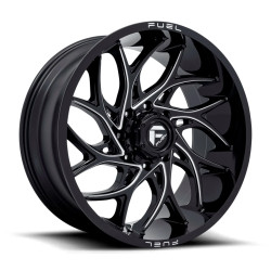 Jogo De Rodas Aro 20'' Fuel Runner 5x139 Ram Classic