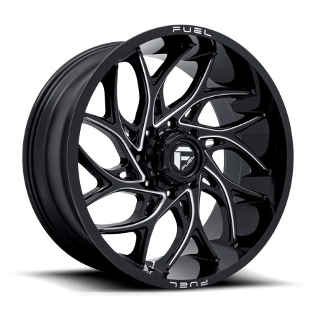 Jogo De Rodas Aro 20'' Fuel Runner 5x139 Ram Classic