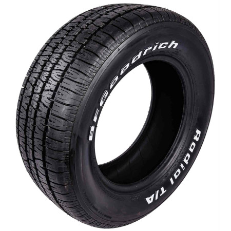 Pneu Bfgoodrich 225/70r15 Radial T/a Letra Brancas