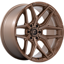 Roda Aro 22'' Fuel Flux 6x139 Ram 1500 Hilux Ranger S10