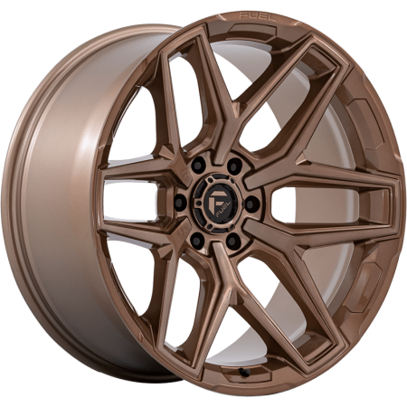 Roda Aro 22'' Fuel Flux 6x139 Ram 1500 Hilux Ranger S10