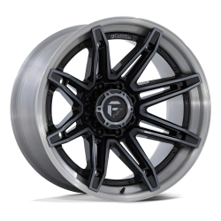 Rodas Fuel Brawl Forjadas aro 22 8x165 Ram 2500 3500