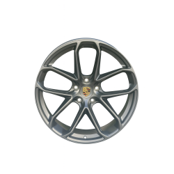 Jogo de rodas 22x10 22x11,5 Cayenne Turbo GT 5x130 Porsche Cayenne