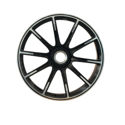 Rodas Forjadas Gisa Brabus Porsche 21x9,5 22x12,5 Porsche 992 Turbo S Centerlock